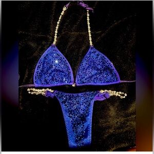 Toxic Angels Bikini Competition Suit NPC/IFBB